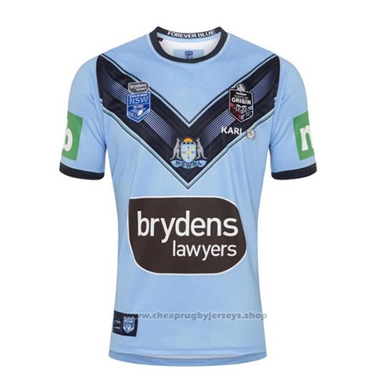 NSW Blues Rugby Jersey 2020 Home